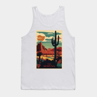 Arizona Poster Tank Top